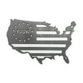 thumbnail image 1 of geerera 4th of July, American Flag Wall Decor - Vintage Patriotic Wooden Wall Art for Home, Office, or Outdoor - USA Flag Wall Hanging for Independence Day, Memorial Day 12x8inch, 1 of 5