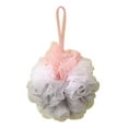 thumbnail image 1 of geerera 50g Loofah Sponge, Mesh Bath Body Scrubber for Exfoliating & Cleansing - Shower Essential for Men & Women, 1 of 5