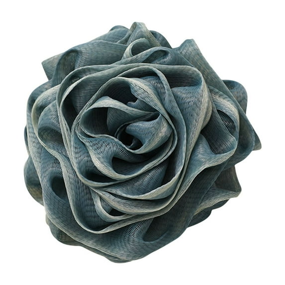 geerera 50g Loofah Sponge, Mesh Bath Body Scrubber for Exfoliating & Cleansing - Shower Essential for Men & Women