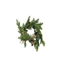 thumbnail image 1 of geerera 6.6FT Prelit Christmas Garland, Battery Operated Pine Garland with Holly Berries, Artificial Lighted Vine for Mantle, Indoor Outdoor Decor, 1 of 8
