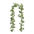 thumbnail image 1 of geerera 69Inch Artificial Eucalyptus Garland, Silver Dollar Eucalyptus Leaves Faux Greenery Vine for Wedding Arch Backdrop, Table Wall Decor Home Party Decorations, 1 of 6