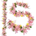 thumbnail image 1 of geerera 6FT Artificial Lemon Vine Garland, Realistic Fruit Decor, Spring Wedding Garland, for Dining Table, Holiday Decor, Home Centerpiece, 1 of 7