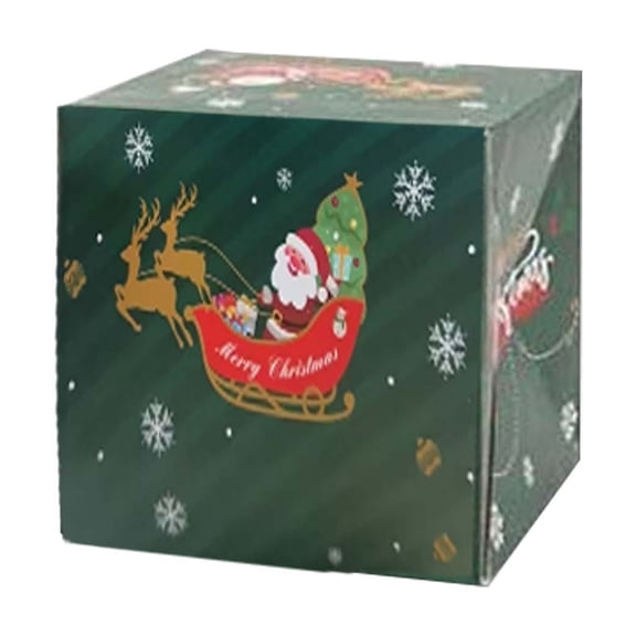 geerera 6pcs Surprise Money Gift Box, Folding Spring-Loaded Explosion Box, Animated Christmas Present, for Birthday Celebrations, Anniversary Gifts, Valentine Proposals