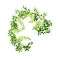 thumbnail image 1 of geerera 70.8" Artificial Wisteria Garland, Fake Hanging Flowers with Rattan Vines, Silk Wisteria Decor for Wedding, Party, Wall & Home Decor, 1 of 6