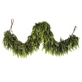 thumbnail image 1 of geerera 8.8FT Christmas Cedar Garland, Artificial Norfolk Garland, Thick & Soft Artificial Pine Garland for Fireplace Mantle Fireplace Indoor Outdoor Holiday Party Home Decoration, 1 of 9