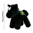 thumbnail image 1 of geerera 8-Inch Horse Plush Toy, Realistic Farm Animal Stuffed Horse, Soft Stuffed Animal, for Easter Gift, Birthday Present, 1 of 5