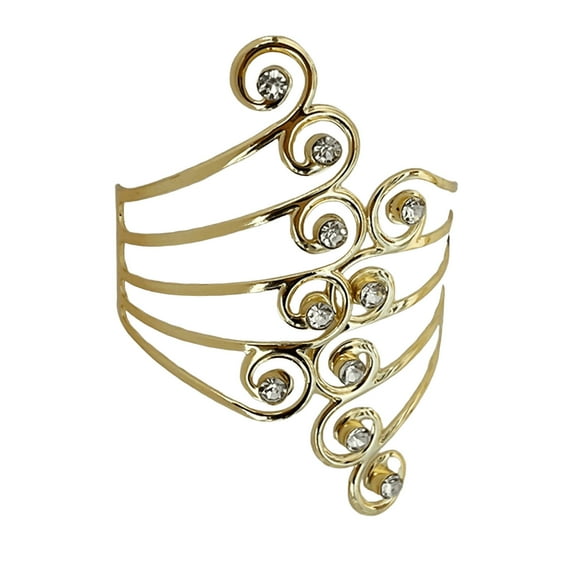 geerera Adjustable Metal Curtain Buckle - Hollow Spring-Loaded Clip for Drapes & Sheers, Decorative Holdback Hook with Tension Control