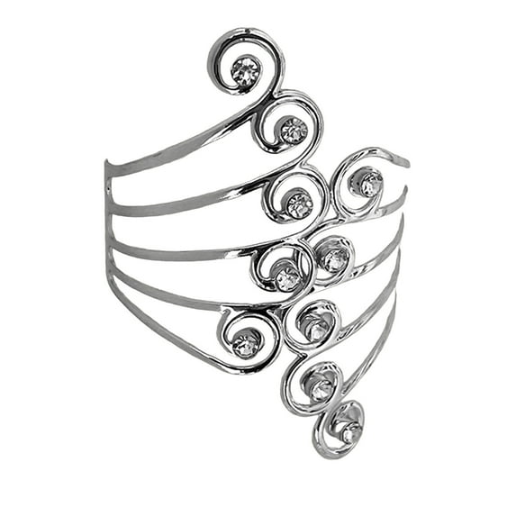 geerera Adjustable Metal Curtain Buckle - Hollow Spring-Loaded Clip for Drapes & Sheers, Decorative Holdback Hook with Tension Control