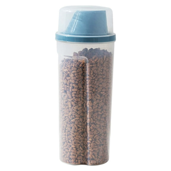 geerera Airtight Storage Bin with Lid, Household Grain & Dry Food Container, for Pantry Kitchen Organization