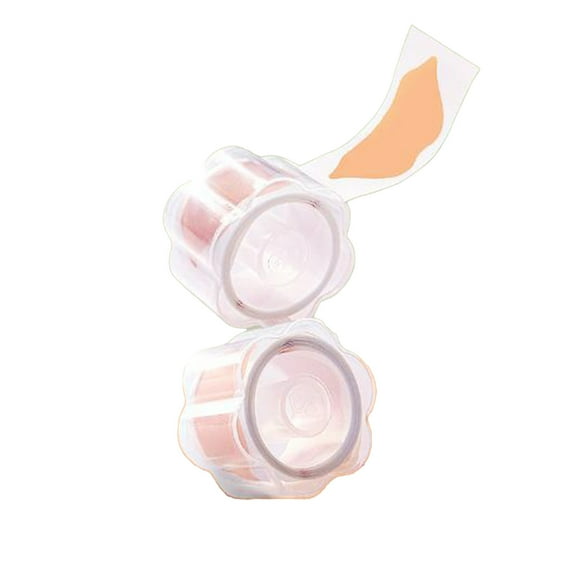 geerera AntiFriction Foot Patch Heel Patch High Heel AntiSlip Toe Patch Shoe AntiFriction Patch Foot Bandage 30 Pc Per Roll