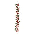 thumbnail image 1 of geerera Artificial Christmas Vine, Red Berry and Greenery Garland, for Mantel Draping, Door Frame, Window Decoration, 1 of 6