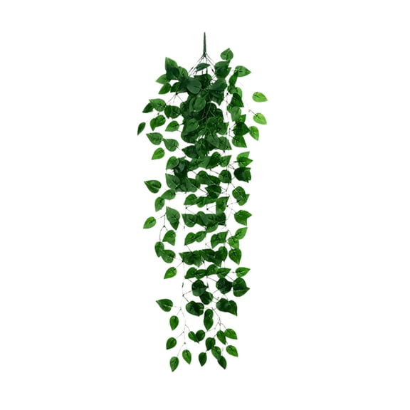 geerera Artificial Hanging Plants, Fake Ivy Vine,Artificial Ivy Greenery Garlands, for Wall Window Box Wedding Office Home Indoor Outdoor Decor