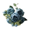 thumbnail image 1 of geerera Artificial Silk Flower Bouquet, 2-Pack, Realistic Fake Blooms, for Wedding, Valentine's Day, Home Decor, 1 of 7