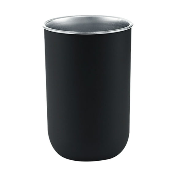 geerera Bathroom Tumbler Cup,Stainless Steel Couple Brushing Cup, Easy to Clean, Toothbrush Holder Adequate for Your Bathroom