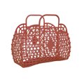 thumbnail image 1 of geerera Bathroom Washing Storage Basket with Handles, Portable Plastic Beach Basket, Removable Sundries Basket, Shopping Basket,10x4.7x8.7 inch, 1 of 5