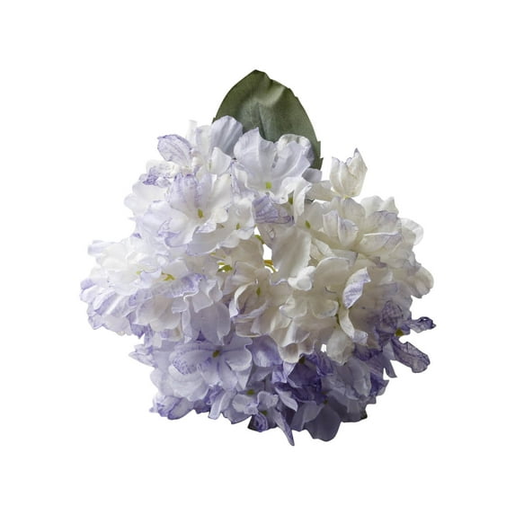 geerera Beautiful Artificial Hydrangea, Silk Flowers Bouquet, Faux Hydrangea Stems, for Wedding Centerpieces, Handheld Flower, Home Decor