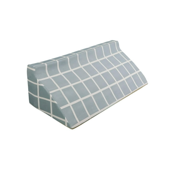 geerera Bed Wedge Pillow, Foam Incline Pillow for Seniors, Post Surgery Support, Bedsore Pressure Relief, Back Positioning Cushion