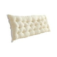 thumbnail image 1 of geerera Bedside Cushion Bedroom Cushion Bed Back Tatami Soft Package Bed Sofa, 1 of 6