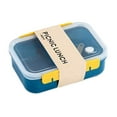 thumbnail image 1 of geerera Bento Box, Wheats Straw Lunch Box,Leak-Proof BPA-Free Lightweight and Easy Open, Food Container for Office, Work, Picnic, 1 of 6