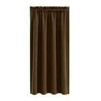 geerera Blackout Curtains, Energy-Efficient Window Treatment for Bedroom, Living Room & Home Office Room- Darkening, Noise-Reducing, Thermal Insulated, 38x63 inch