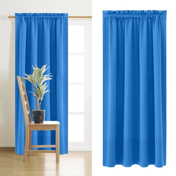 geerera Blackout Curtains, Energy-Efficient Window Treatment for Bedroom, Living Room & Home Office Room- Darkening, Noise-Reducing, Thermal Insulated, 42x54 inch