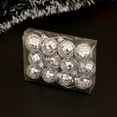 thumbnail image 1 of geerera Bright Reflective Mirror Balls, 12-Pack Christmas Ornaments, Glittering Hanging Pendants, for Dance Parties, Music Festivals, Holiday Wedding Decor, 1 of 7