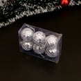 thumbnail image 1 of geerera Bright Reflective Mirror Balls, 6-Pack Christmas Ornaments, Glittering Hanging Pendants, for Dance Parties, Music Festivals, Holiday Wedding Decor, 1 of 7