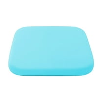 geerera Brushed Fabric Chair Cushion - Comfortable Seat Pad for Dining Chairs, Office & Floor Use, Multi-Purpose Support Cushion