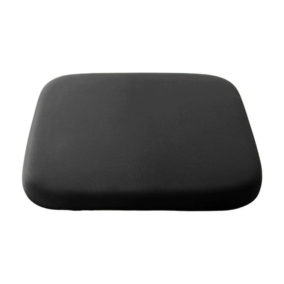 geerera Brushed Fabric Chair Cushion - Comfortable Seat Pad for Dining Chairs, Office & Floor Use, Multi-Purpose Support Cushion