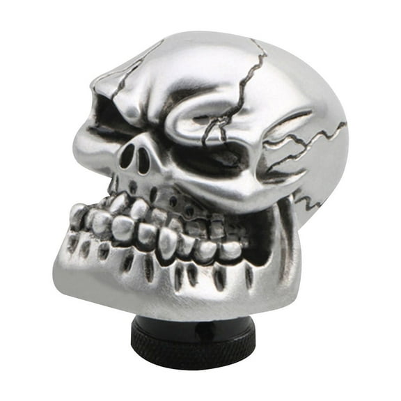 geerera Car Stick Shifter Handle, Skull Shift Knob, Fits Most Automatic Transmissions