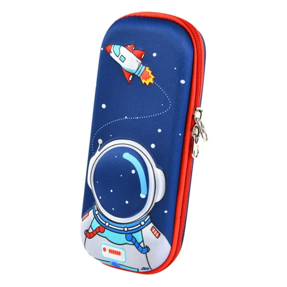 geerera Cartoon Pencil Case, 3D EVA Storage Pouch Pen Holder, Large Capacity Stationery Box Cute Pencil Box Organizer with Compartments for Birthday Gift