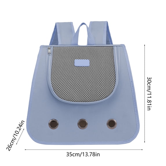 geerera Cat Backpack Carrier, Ventilated Pet Hiking Backpack Travel Bag, Backpack Cats Walking Backpack for Small Large Cat, Pet, Puppy