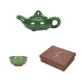 thumbnail image 1 of geerera Ceramic Tea Set Gift Box with Teapot & 6 Cups, Ice Crackle Glaze Design, Complete Serving Set for Parties & Home - Multiple Styles Available, 1 of 6
