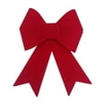 thumbnail image 1 of geerera Christmas Bow, 8"x12" Decorative Shopping Mall Bow, for Birthday Party Decor, Holiday Decoration Display, 1 of 6
