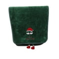 thumbnail image 1 of geerera Christmas Hand Towel, Embroidered Holiday Towel, Festive Bath Towel, for Kitchen, Bathroom, Holiday Gifts, 1 of 6