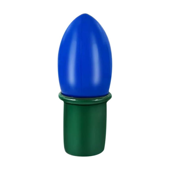 geerera Christmas Inflatable Light Bulbs, Outdoor Lawn Decoration, Patio Party Decor, for Courtyard Displays, Festive Events, Holiday landscaping