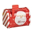 thumbnail image 1 of geerera Christmas Mailbox Tin Box, Decorative Holiday Mail Collector, Vintage Style Mailbox, for Gift Presentation, Themed Displays, Festive Collections, 1 of 5