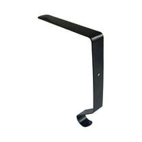 geerera Christmas Stocking Hanger, 1-Pack Metal Sock Holder Hook, for Mantel Display, Holiday Hanging Decor, Festive Arrangement