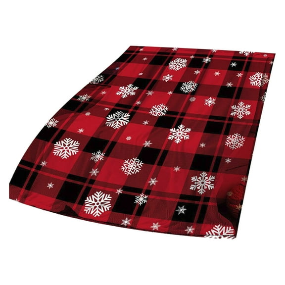 geerera Christmas Throw Blanket, Breathable Fuzzy Sofa Blanket Machine Washable, Cozy Lap Blanket for Bed, Couch, Living Room,30X40 inch