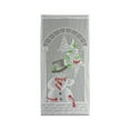 thumbnail image 1 of geerera Christmas Tree Curtain, Colorful Lace Design with Snowman Pattern, Threaded Pole Decoration for Door, Window, Home,79"x39", 1 of 6