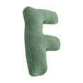 thumbnail image 1 of geerera 26 Letter Pillows Cute Soft Letter Decorative Pillows English Alphabet Throw Pillows Cushion For Living Room Sofa Couch Bed Car Decoration, 1 of 9