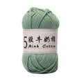 thumbnail image 1 of geerera 5-Ply Milk Cotton Knitting Yarn, Soft Crochet Thread for DIY Crafts & Handmade Sweaters, 1 of 6