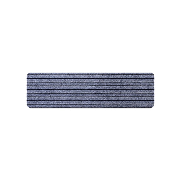 geerera 7pcs Horizontal Striped Brushed Stair Mats Household Stair Step Mats Step Mats Absorbent Non Slip Sound Insulation Mats Sound Insulation Carpet