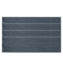 geerera 8x30in Flax Non Slip Stair Treads 4 Pack Quality Material With Rubber Backing Indoor Washable Stair Mats For Wooden Steps Pet Kids Friendly Stair Rug