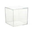 thumbnail image 1 of geerera Acrylic Storage Box with Lid, Clear Plastic Container for Party Candy Toys, 1 of 7