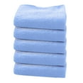 thumbnail image 1 of geerera Bamboos Fiber Solid Color Wrapped Towel Soft Absorbent Cleansing Face Wash Bath Towel, 1 of 6