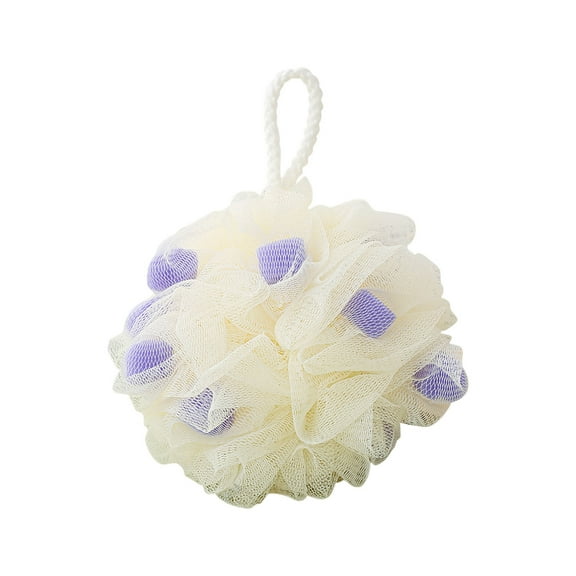 geerera Bath Flower-soft And Non Scattering-scrubbing Bath-high Beauty And Friendly Bath
