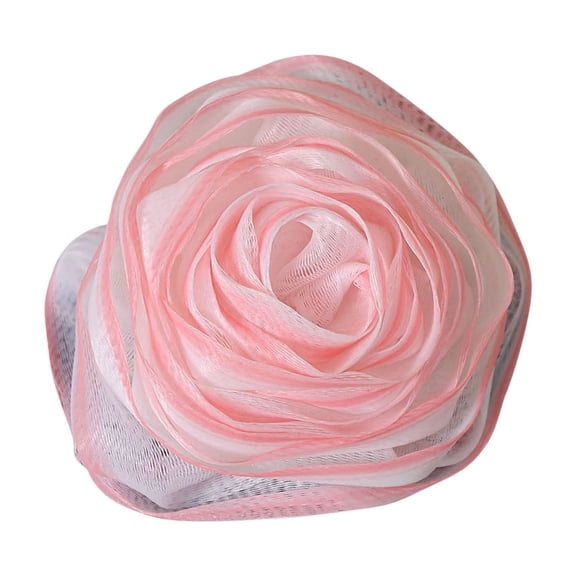 geerera Bath Flower-soft And Non Scattering-scrubbing Bath-high Beauty And Friendly Bath