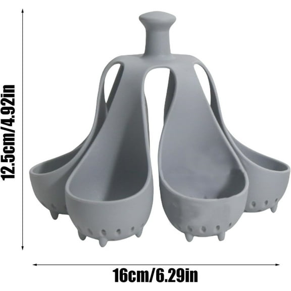 geerera Boiler Cooker Poacher Cups Tray Non-stick Cooker Cups For Poached Eggs Hard Boiled