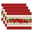 thumbnail image 1 of geerera Christmas Placemat Table Mat Christmas Home Living Room Decoration Placemat, 1 of 8